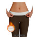 "NO BRAND" Cozy Fleece-Lined Thermal Leggings (Brown) -  เลกกิ้งกันหนาว ด้านในบุขนกำมะหยี่
