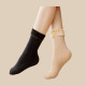 "NO BRAND" Thermal Socks -  ถุงเท้ากันหนาว  ด้านในบุขนกำมะหยี่
