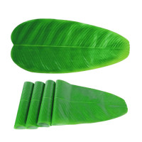 "NO BRAND" Artificial Banana Leaf (1 pc) - ใบตองปลอม "NO BRAND" Artificial Banana Leaf (1 pc) - ใบตองปลอม