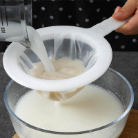 "No Brand" Polypropylene Food Strainers  (100, 200, 400 Mesh) - กระชอนกรอง