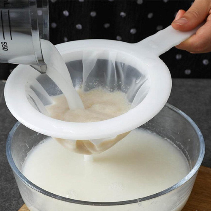 "No Brand" Polypropylene Food Strainers  (100, 200, 400 Mesh) - กระชอนกรอง