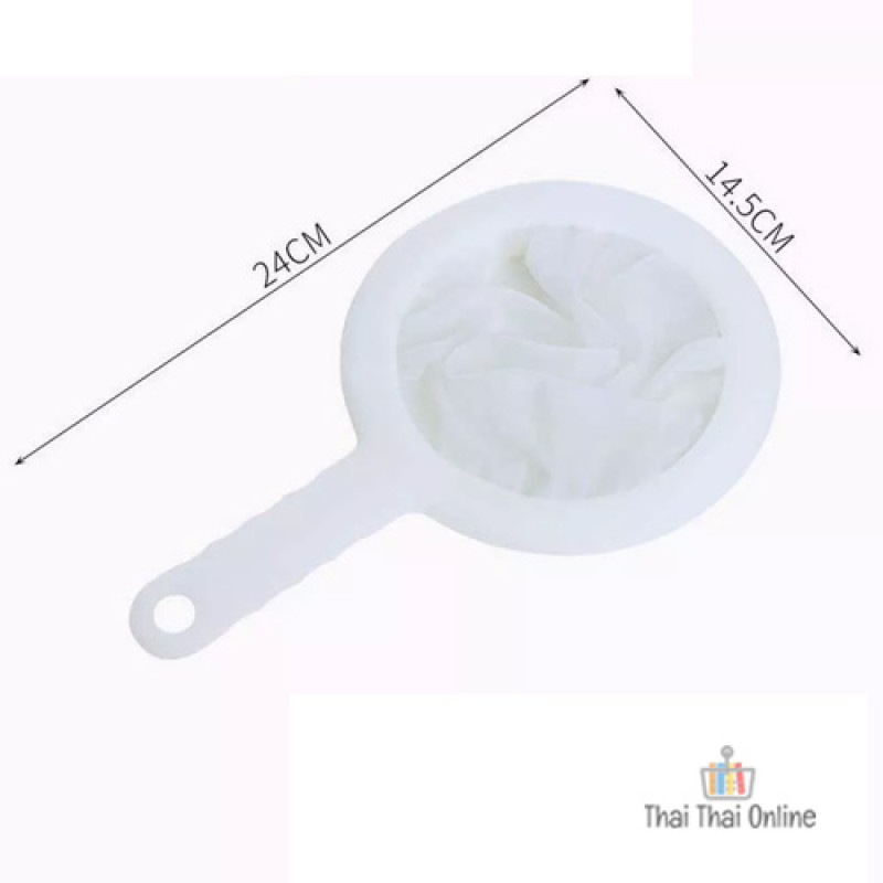 "No Brand" Polypropylene Food Strainers  (100, 200, 400 Mesh) - กระชอนกรอง