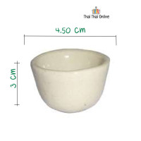 "Kitchen" Pinwheel Cup/Thai Desert Cup  Size  4.50x3 cm  (1 set/ 10pc) - ถ้วยขนมทองหยิบ ถ้วยตะไล