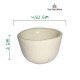 "Kitchen" Pinwheel Cup/Thai Desert Cup  Size  4.50x3 cm  (1 set/ 10pc) - ถ้วยขนมทองหยิบ ถ้วยตะไล