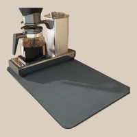 "No Brand" Multipurpose, Fast Drying Mat (1PC / Grey 20x30 cm ) - แผ่นซับน้ำ "No Brand" Multipurpose, Fast Drying Mat (1PC / Grey 20x30 cm ) - แผ่นซับน้ำ