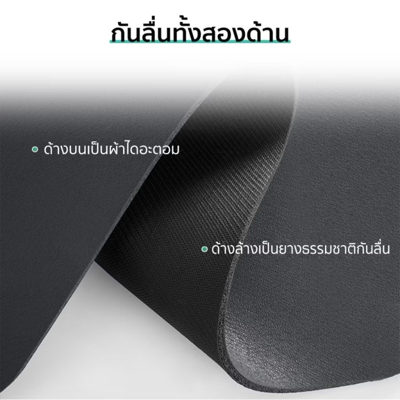 "No Brand" Multipurpose, Fast Drying Mat (1PC / Grey 20x30 cm ) - แผ่นซับน้ำ
