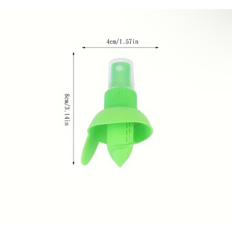"NO BRAND" Plastic Fruit Sprayer and Juicer Set with Holder -  (1 pc) 