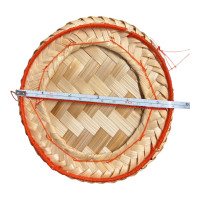 "KITCHEN" Bamboo Glutinous Rice Container (1 ea 13 cm) - "เครื่องครัว" กระติ๊บข้าวเหนียว