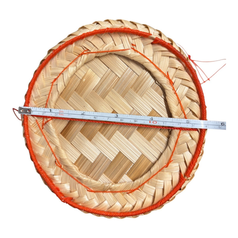 "KITCHEN" Bamboo Glutinous Rice Container (1 ea 13 cm) - "เครื่องครัว" กระติ๊บข้าวเหนียว