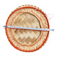 "KITCHEN" Bamboo Glutinous Rice Container (1 ea 13 cm) - "เครื่องครัว" กระติ๊บข้าวเหนียว