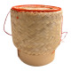 "KITCHEN" Bamboo Glutinous Rice Container (1 ea 13 cm) - "เครื่องครัว" กระติ๊บข้าวเหนียว