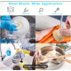 Bamboo Dish Brush, Washing  Kitchen Brush - แปรงไม้ไผ่เอนกประสงค์ สำหรับขัดทำความสะอาด