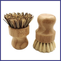 Bamboo Dish Brush, Washing  Kitchen Brush - แปรงไม้ไผ่เอนกประสงค์ สำหรับขัดทำความสะอาด Bamboo Dish Brush, Washing  Kitchen Brush - แปรงไม้ไผ่เอนกประสงค์ สำหรับขัดทำความสะอาด