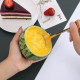 "No Brand" Stainless Steel Dessert Spoon ( 1 pc ) - ช้อนของหวาน 