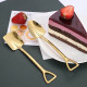 "No Brand" Stainless Steel Dessert Spoon ( 1 pc ) - ช้อนของหวาน 