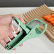 "No Brand" Fruit and Vegetable Slicer with Stainless Steel Blades (1 pc) - เครื่องหั่นผัก หั่นแครอท