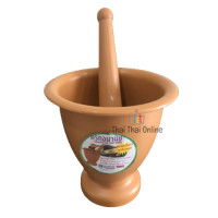 "REANGWA" Plastic Mortar with Pestle (1set) - ครกอนามัย "REANGWA" Plastic Mortar with Pestle (1set) - ครกอนามัย