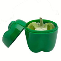 "NO BRAND" Plastic PP Vegetable And Fruit Fresh-keeping - CAPCICUM (1 pc)  "NO BRAND" Plastic PP Vegetable And Fruit Fresh-keeping - CAPCICUM (1 pc)