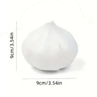 "NO BRAND" Plastic PP Vegetable And Fruit Fresh-keeping - GARLIC (1 pc)  "NO BRAND" Plastic PP Vegetable And Fruit Fresh-keeping - GARLIC (1 pc)