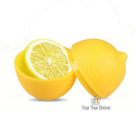 "NO BRAND" Plastic PP Vegetable And Fruit Fresh-keeping - LEMON (1 pc)  "NO BRAND" Plastic PP Vegetable And Fruit Fresh-keeping - LEMON (1 pc)