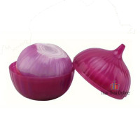"NO BRAND" Plastic PP Vegetable And Fruit Fresh-keeping - RED OINON (1 pc)  "NO BRAND" Plastic PP Vegetable And Fruit Fresh-keeping - RED OINON (1 pc)