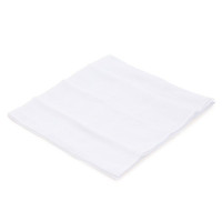 "KITCHEN" Filter Cloth, Straining White Cloth - NON Stitching  Size  110 x 95 cm (1 pc) - ผ้าขาวบาง