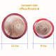 "KITCHEN" Wooden Mortar with Pestle (1set) - ครกไม้