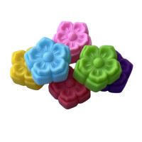 "MOLD"  Flower Mold, size 5 cm. (1 set 12 pcs) 