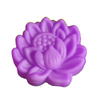 "MOLD"  Lotus Flower Mold, size 5 cm. (1 set 12 pcs)  - แม่พิมพ์วุ้น ดอกบัว 