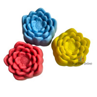 "MOLD" Flower Mold, size 5 cm. (1 set 12 pcs) - แม่พิมพ์วุ้น ดอกผการอง "MOLD" Flower Mold, size 5 cm. (1 set 12 pcs) - แม่พิมพ์วุ้น ดอกผการอง