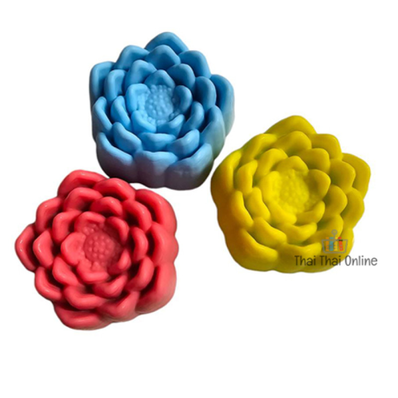 "MOLD" Flower Mold, size 5 cm. (1 set 12 pcs) - แม่พิมพ์วุ้น ดอกผการอง