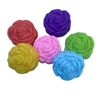 "MOLD-s030" Flower Mold, size 5 cm. (1 set 12 pcs) - พิมพ์วุ้น