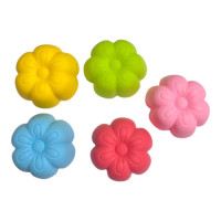 "MOLD" Flower Mold, size 5 cm. (1 set 12 pcs) - แม่พิมพ์วุ้น ดอกพลับพลึงกลม