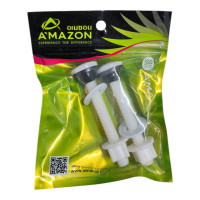 "อเมซอน" น็อตยึดถังชักโครก (1 ชุด)