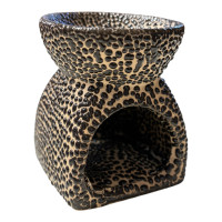 "No Brand" Ceramic Aromatherapy Oil Holder (1 pc) - "ไม่มียี่ห้อ" เตาเทียนนน้ำมันอโรม่า
