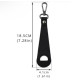 "NO BRAND" Travel Leather Hat Clip Suitable for Suitcases, Backpacks, School Bags (1 pc) - คลิปหนังหนีบกระเป๋า อเนกประสงค์ สำหรับนักเดินทาง