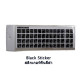 "NO BRAND" Sticker Keyboard Thai/English (1 pc) - สติ๊กเกอร์ติดคีย์บอร์ด  