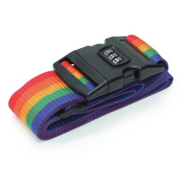 "NO BRAND" Luggage Belt - RAINBOW Color (1 unit) "NO BRAND" Luggage Belt - RAINBOW Color (1 unit)