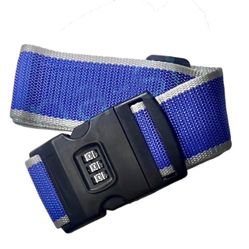 "NO BRAND" Heavy Duty Luggage Belt with locks ( (1 unit) "NO BRAND" Heavy Duty Luggage Belt with locks ( (1 unit)