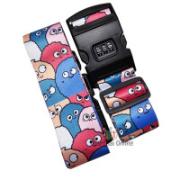 "NO BRAND" So Cute ! Luggage Belt with locks ( (1 unit) "NO BRAND" So Cute ! Luggage Belt with locks ( (1 unit)