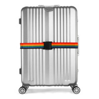 "NO BRAND" Luggage Belt - RAINBOW Color (1 unit) "NO BRAND" Luggage Belt - RAINBOW Color (1 unit)