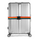 "NO BRAND" Luggage Belt - RAINBOW Color (1 unit)