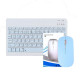 "NO BRAND" Mini Wireless Bluetooth Keyboard Thai/English + Mouse (1+1 pc) - คีบอร์ด