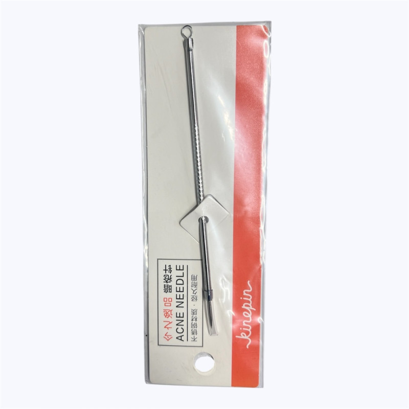 "No Brand" Acne Needle  (1 pc) - ที่กดสิว พร้อมปลอก