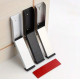 "NO BRAND" Stainless Steel Folding Door Stopper - Black (1 pc) - ที่คั่นประตู