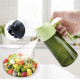 "NO BRAND" Olive Oil Dispenser with Auto Flip Cap (1 pc) - ขวดใส่น้ำมัน - สีเขียวมะกอก