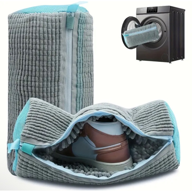 "NO BRAND" Shoe Washing Machine Bags (1 pc) - ถุงซักรองเท้า