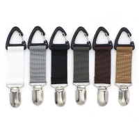 "NO BRAND" Travel Essential Hat or Bags Clip (1 pc) - คลิปหนีบกระเป๋า อเนกประสงค์ สำหรับนักเดินทาง "NO BRAND" Travel Essential Hat or Bags Clip (1 pc) - คลิปหนีบกระเป๋า อเนกประสงค์ สำหรับนักเดินทาง