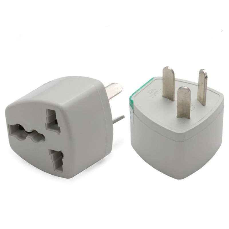 "NO BRAND" Travel Adapter Plug - New Zealand/Australia (1 pc) - ปลั๊ก