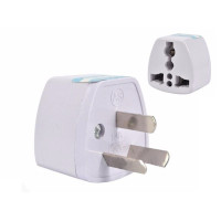 "NO BRAND" Travel Adapter Plug - New Zealand/Australia (1 pc) - ปลั๊ก "NO BRAND" Travel Adapter Plug - New Zealand/Australia (1 pc) - ปลั๊ก